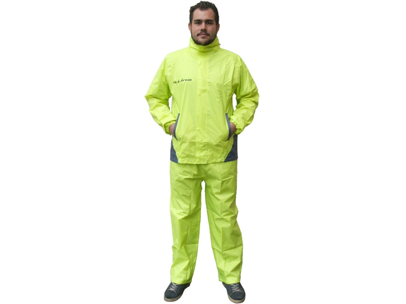 Oblek do deště S-Line žlutý 2-dílný - L