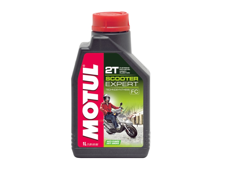 Motorový olej Motul 2-taktní Scooter Expert 1 L