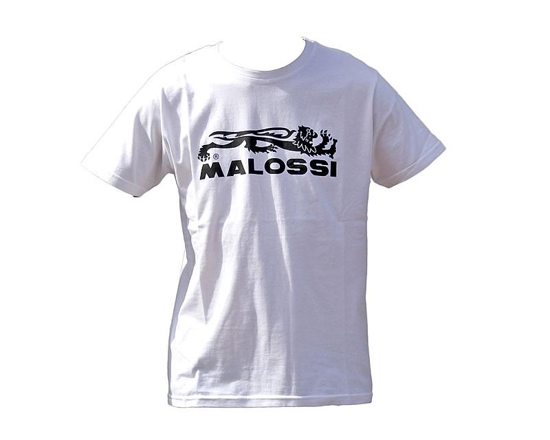 Tričko Malossi(bílé) - M