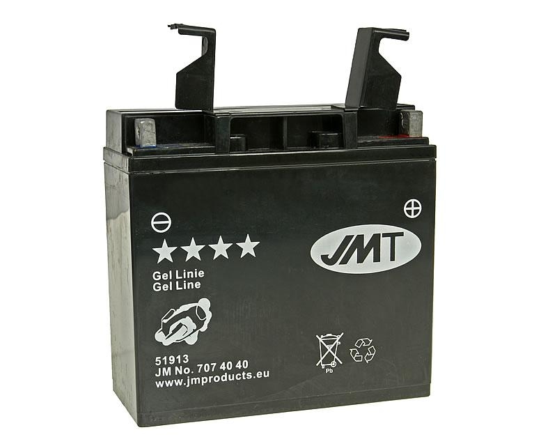 Baterie JMT Gel Line 51913 + doprava zdarma