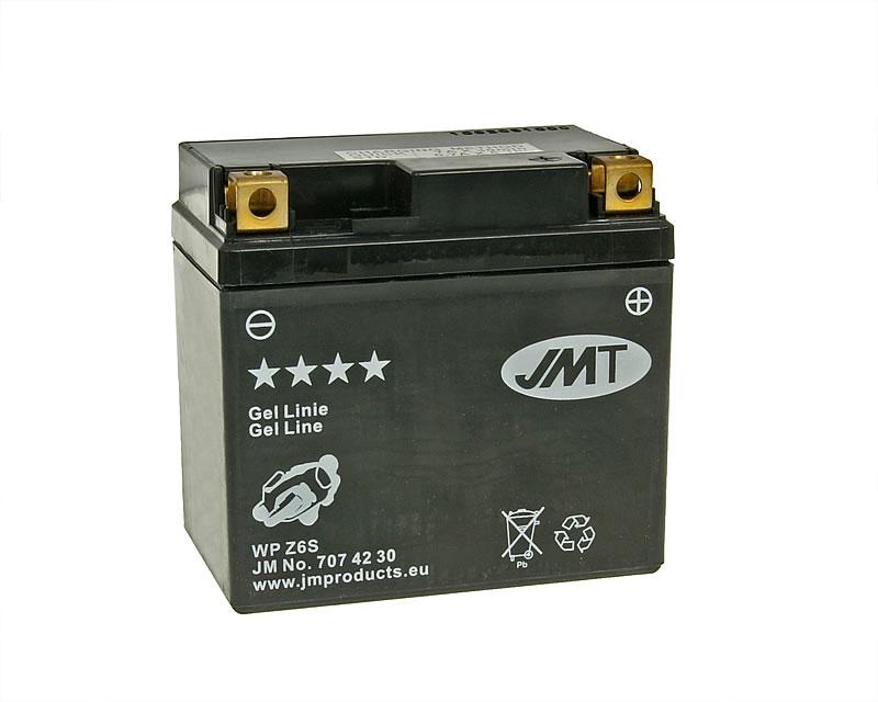 Baterie JMT Gel Line JMTZ6S
