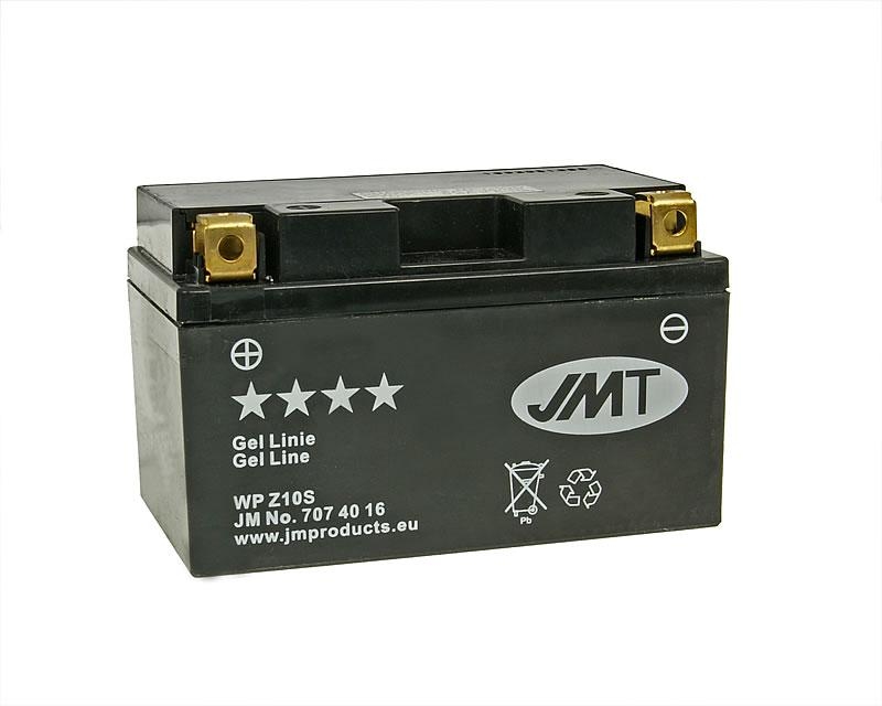 Baterie JMT Gel Line JMTZ10S