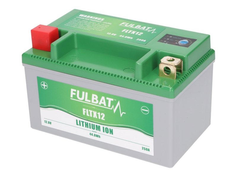 Baterie Fulbat FLTX12 Lithium-ion M/C