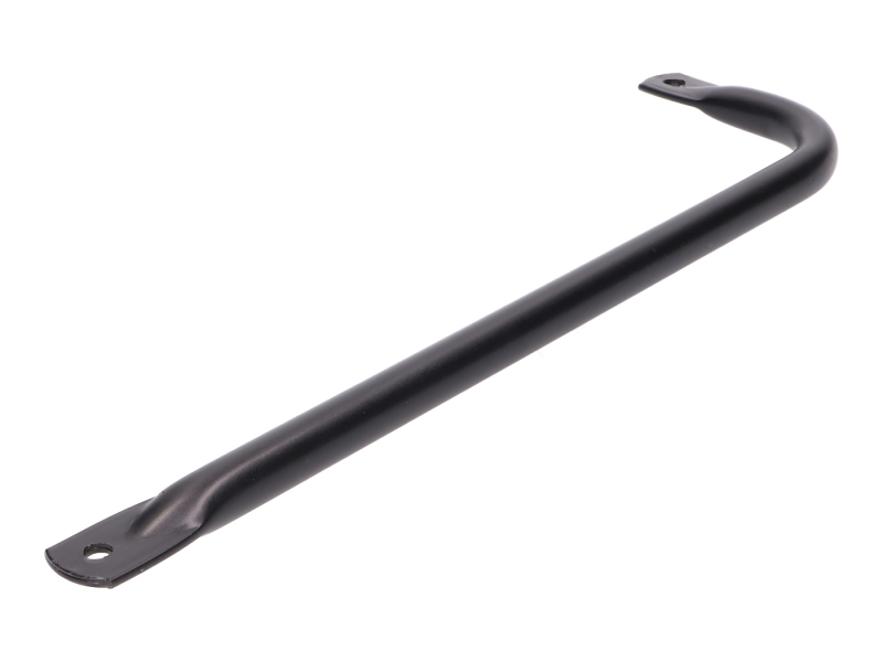 Držák výfuku černý dlouhý typ pro Simson S50, S51, S70