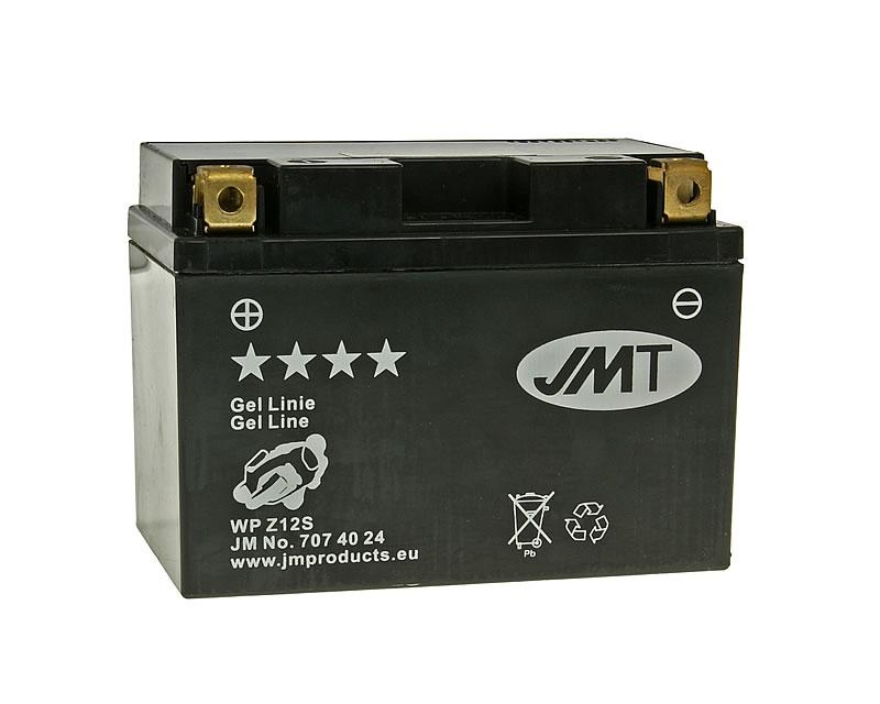 Baterie JMT Gel Line JMTZ12S