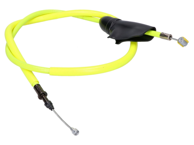 Lanko spojky Doppler PTFE pro Derbi Senda D50B - neon žlutá