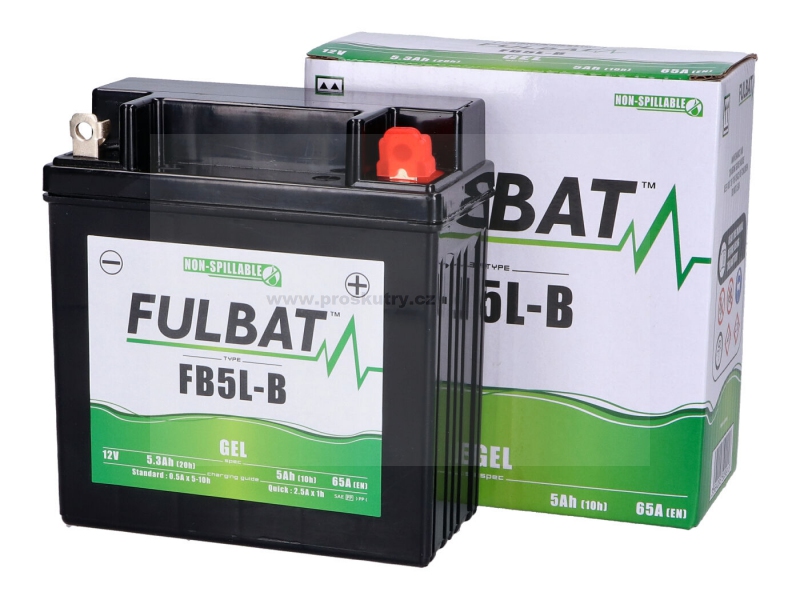 Baterie Fulbat FB5L-B GEL
