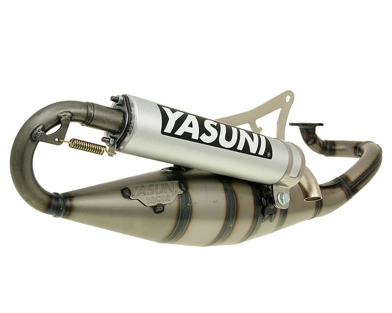 Výfuk Yasuni Scooter R aluminum E-marked pro Minarelli horizontální + doprava zdarma