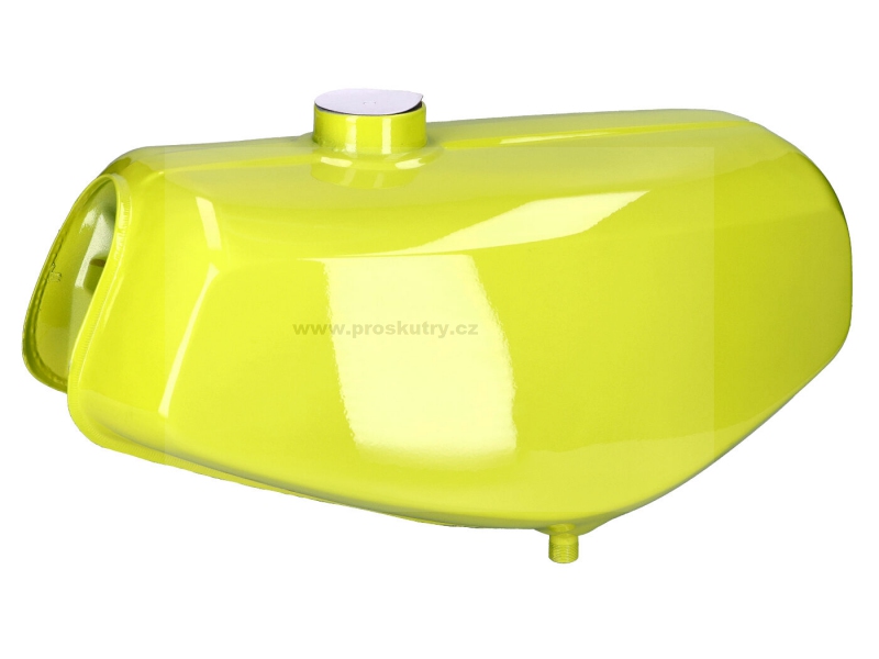 Benzínová nádrž žlutá pro Simson S50, S51, S70
