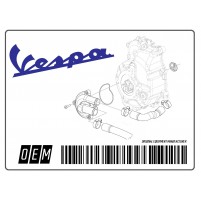 Schloss Vespa Kette 140 cm