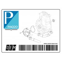 Plakette "Piaggio"