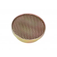 Kovový vzduchový filtr 60mm, fleece, stupňovitý s XL filtrační plochou pro Simson S50, S51, S53, S70, S83, SR50, SR80