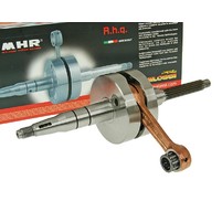Klikový hřídel Malossi MHR RHQ 80mm conn-rod 12mm piston pin pro Minarelli