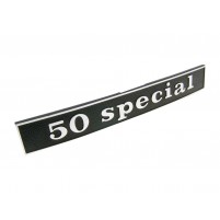 Znak "50 SPECIAL" pro VESPA 50 Special