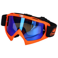 MX S-Line brýle oranžové/Iridium modré