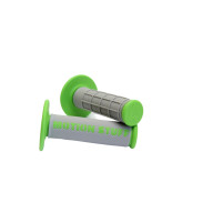 Rukejti - gripy MX supersoft šedo/zelené