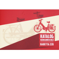 Katalog náhradních dílá pro Jawa BABETTA 228