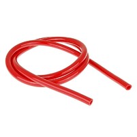 Benzínová hadička červená 1 m - 5x9mm