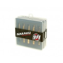 Sada trysek pro karburátor Naraku - PWK - 110-128