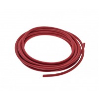 Kabel zapalování 7 mm červený  0,5 m