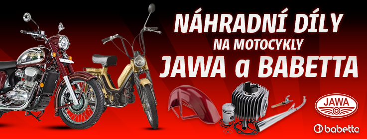 Jawa - Skútry Malšice