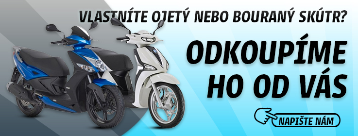 Odkup skútrů - Skútry Malšice