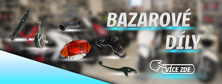 Bazarové díly - Skútry Malšice