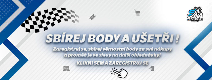 ZAREGISTRUJ SE - Skútry Malšice